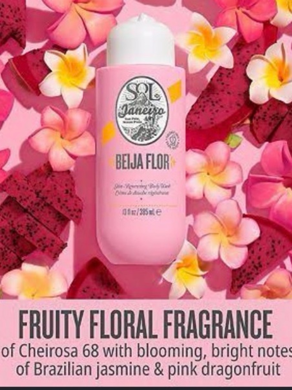 Sol de Janeiro Beija Flor Elasti Body Wash —3oz